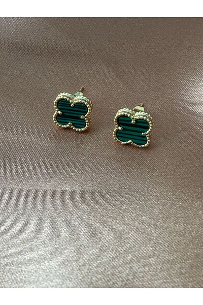 Vaveyla Vip Model Top Segment - Steel Earrings