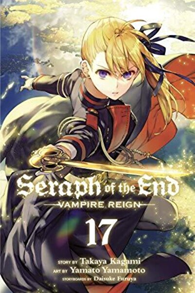 Viz Media Seraph Of The End, Vol. 17: Vampire Reign