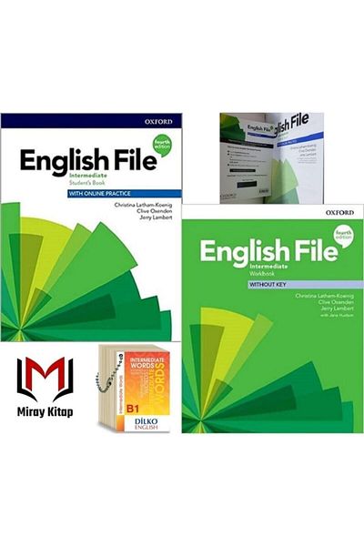 OXFORD UNIVERSITY PRESS English File Intermediate Coded Set
