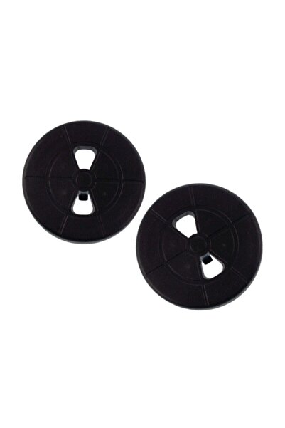 SüpürgeMarket سلسلة أرنيكا تيسلا - مجموعة عجلات رأس ماصة مكونة من قطعتين