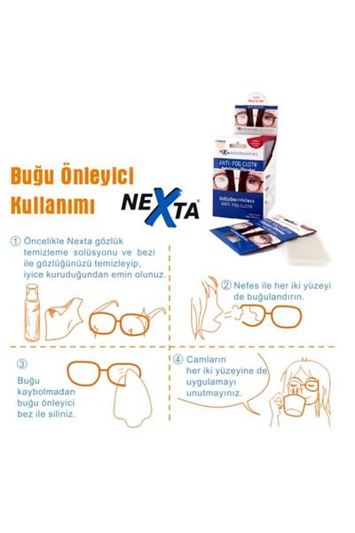 NEXTA Plus Anti-Fog Glasses Cloth