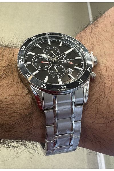 Daniel Klein Functional Men's Wristwatch 44mm