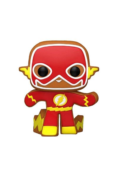 Funko Dc Holiday Gingerbread Flash Figure