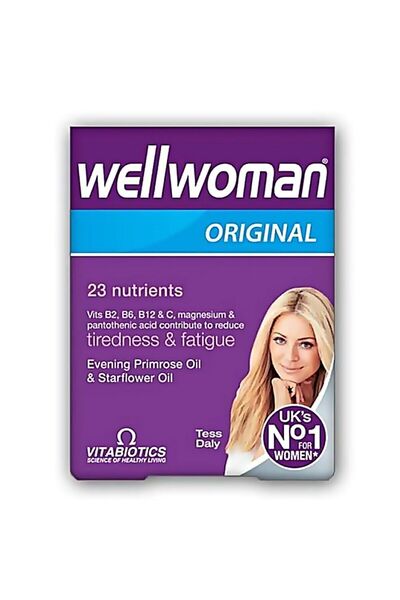 Vitabiotics Wellwoman Original 60 Tablet