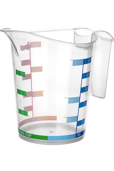 Emofom Measuring Cup 500 ml Measuring & Mixing Cup