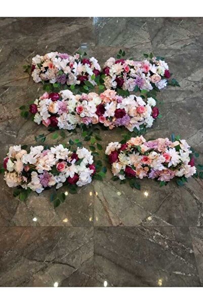 GÜRCANLAR ÇİÇEK Düğün Çiçeği Nikaha Nişana Özel Tasarım Tag Çiçeği Modelimiz.