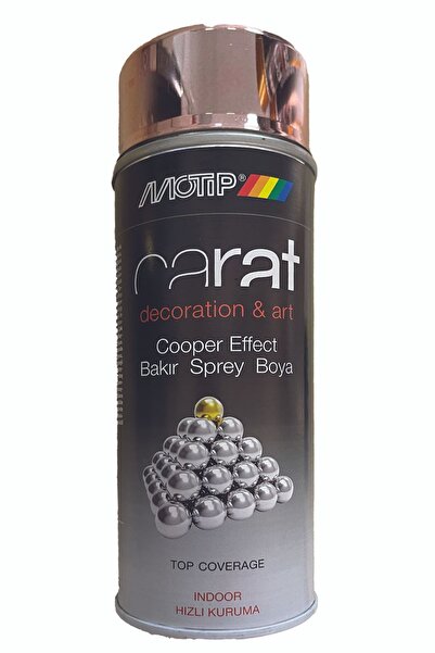 Motip Krom Efekt Bakır Sprey 400 Ml 495380