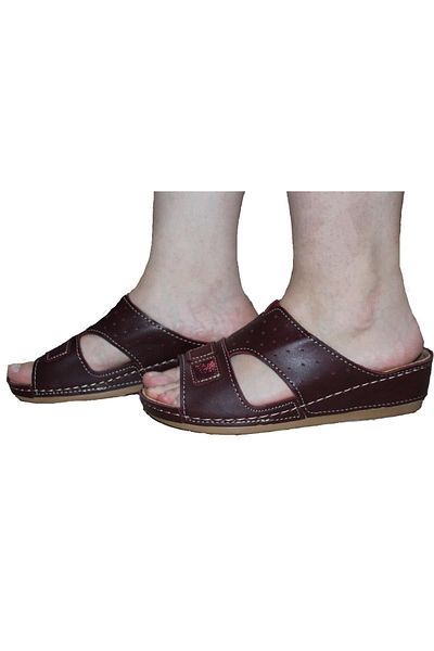 GEZER 12239 Women's Slippers Silicone Heel Spur Slippers