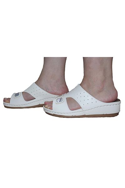 GEZER 12239 Women's Slippers Silicone Heel Spur Slippers