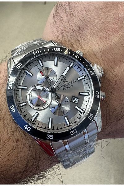 Daniel Klein Functional Men's Wristwatch 44mm