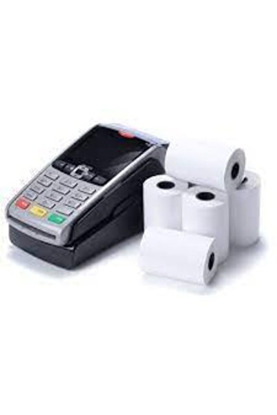 termal rulo Tüm Cihazlara Uygun 56x14 Mt Yazarkasa Pos Rulosu 10 Adet