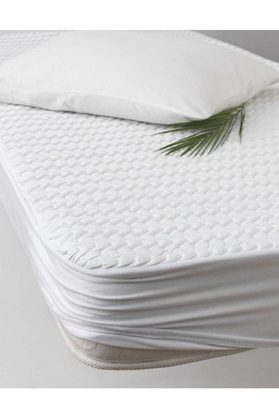 Altınbaşak 120X200 cm Fitted Quilted 100% Liquid Proof Mattresses