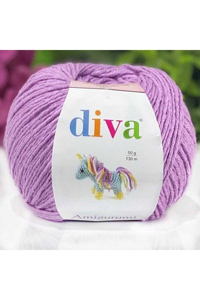Diva İplik Divagurumi-188 Μωβ