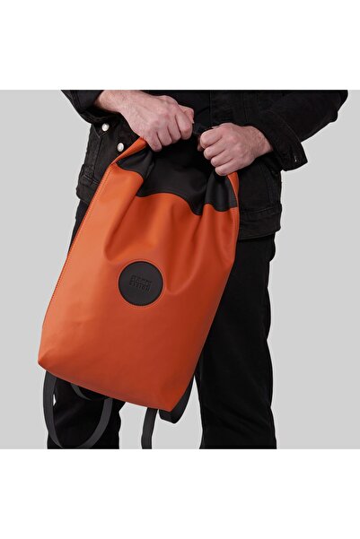 Funny Design Roll Top Backpack