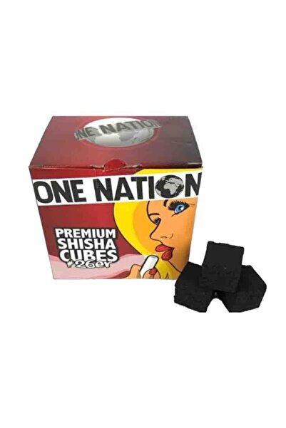 One Nation Kömür 26 Mm Kare 1 Kg