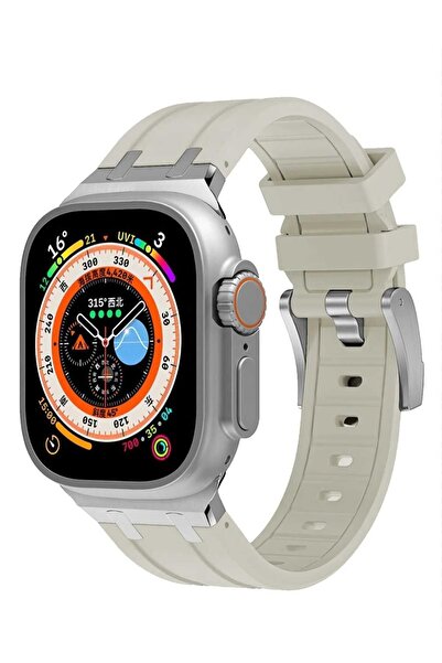 Sonic Apple watch Ultra uyumlu Royal loop silikon kordon Apple Watch Seri ultra