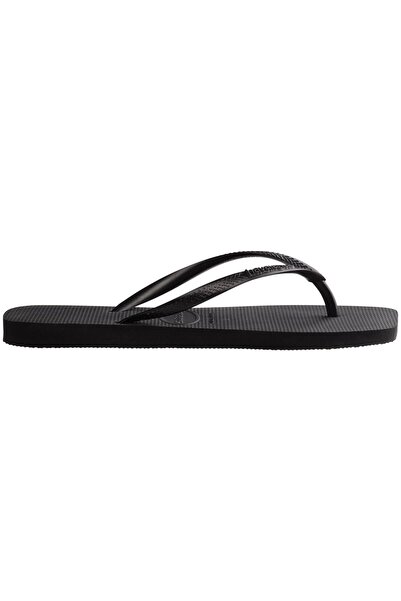 Havaianas Slim Square Black Women's Slippers