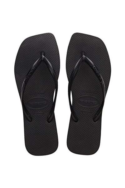 Havaianas Slim Square Black Women's Slippers