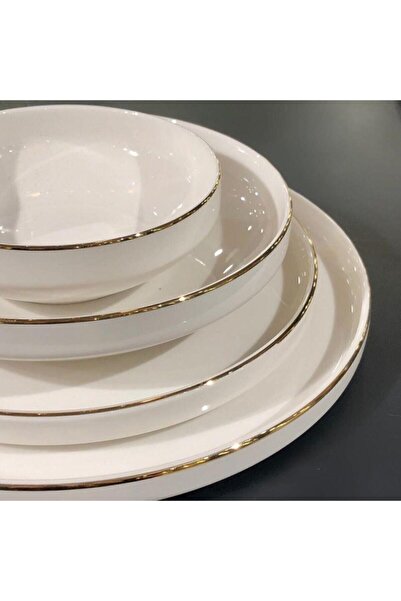 Mikasa Moor Gold Modern 24 Parça Yemek Takımı (6 KİŞİLİK)