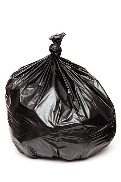 OĞUZ AMBALAJ Vural J400 Black Garbage Bag 80X110 Roll Garbage Bag 400 Gr