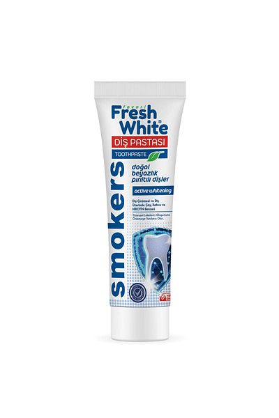 Fresh White Smokers 90 Gr Favorite Toothpaste