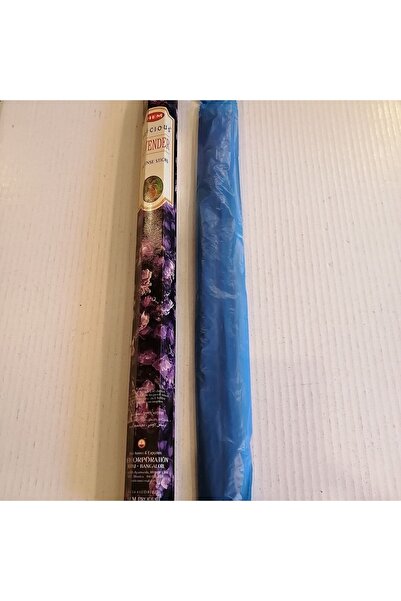 Butik Tülin Otantik Hem Precious Lavender Lavanta Kalın Uzun Bahçe Tütsüsü 10...
