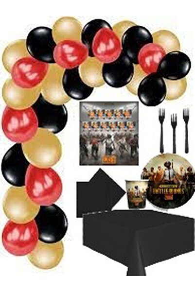 DÜVENCİ TİCARET OYUN KARAKTERLERİ DOĞUM GÜNÜ SET