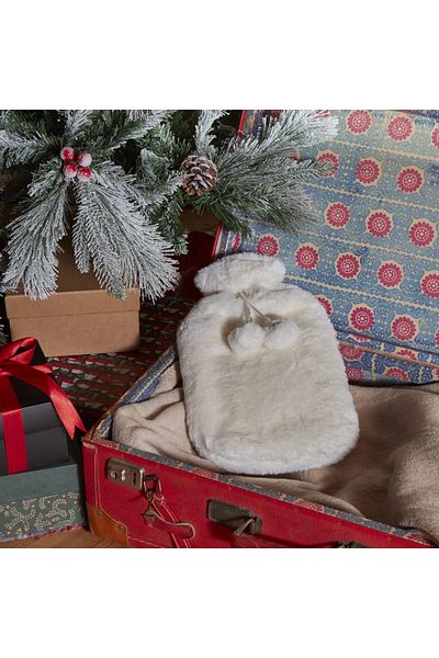 Karaca Home New Year Alta White Hot Water Bag