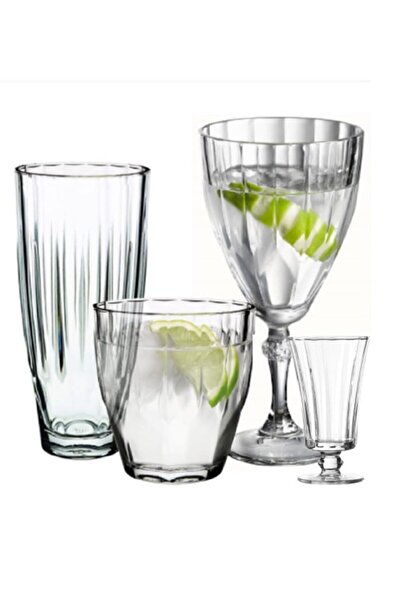 Paşabahçe Diamond 24 Parça Set Su Meşrubat Kadeh Kahve Yanı