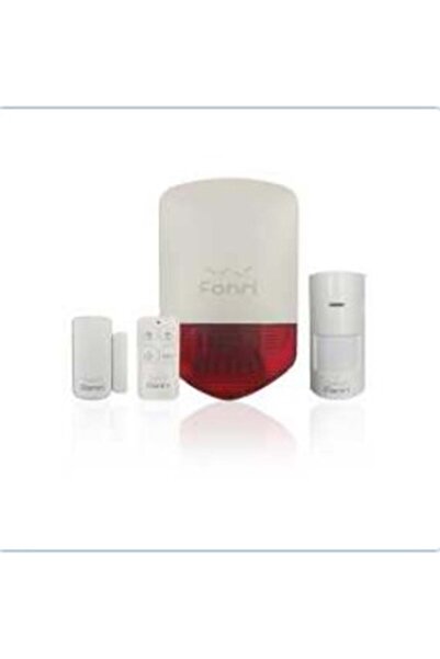 Fonri Alarm Smart Kablosuz Akıllı Hırsız Alarm Sistemi Wi-fi Li Ekonomik Hırsız Alarmı