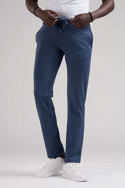 Paul Martin Men's Slim Fit Jogger Pants - Normal Waist PMC2210