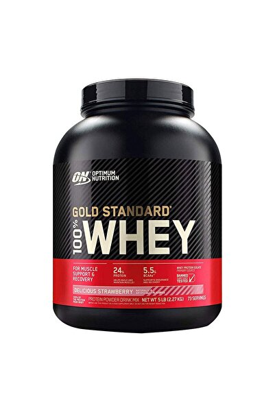 Optimum Gold Standard Whey Protein Tozu 2273 gr - Çikolata