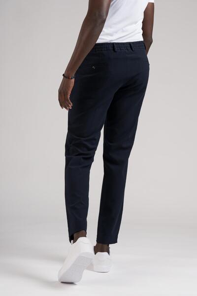 AKÇAYLAR Штани Slimfit Jogger - Еластичний пояс і прямий крій з ниткою