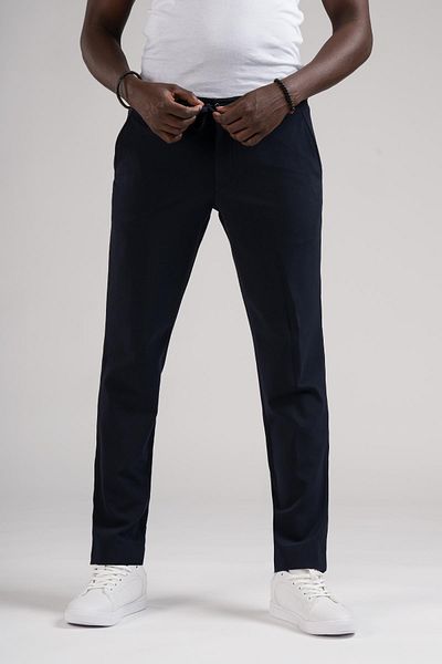 AKÇAYLAR Slimfit Jogger Pants - Straight Fabric with Elastic Waist and Thread