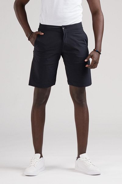 AKÇAYLAR Lycra Parachute Fabric - Slimfit Σορτς με μισές ελαστικές τσέπες