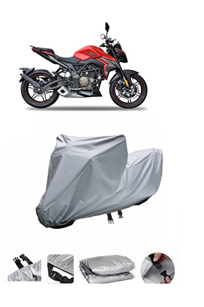 BODYGARD Voge 300 R - حجم الدراجات النارية السميك للغاية والمتوافق مع الحقيبة...