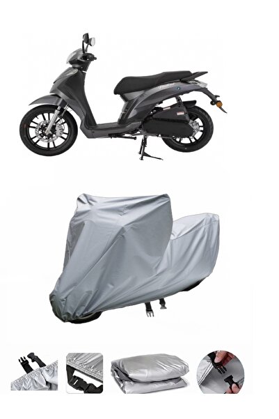 BODYGARD Mondial 125 Prostreet - حقيبة خلفية سميكة للغاية ومناسبة للدراجة الن...