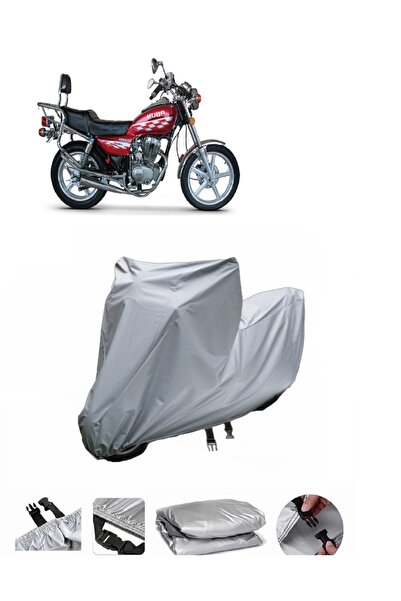 BODYGARD Kuba KB150-25 Max - مشمع دراجة نارية سميك للغاية وحقيبة خلفية