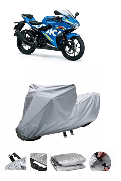 BODYGARD سوزوكي GSX-R 125 - حجم الدراجات النارية السميك للغاية والخلفي
