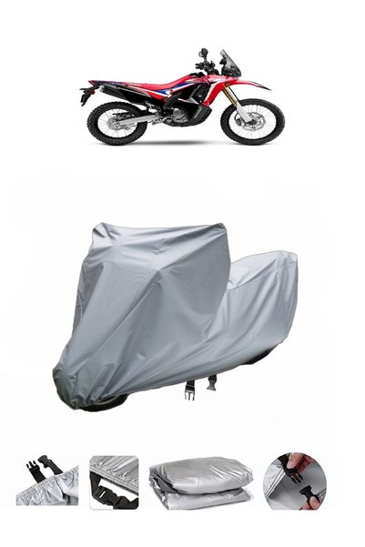 BODYGARD Honda CRF 250 Rally Motorcycle Cover - NOT COMPATIBLE WITH REAR Bag .