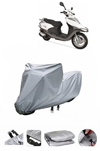 BODYGARD هوندا سبايسي 110 ألفا - مشمع دراجة نارية، غير متوافق مع المحرك