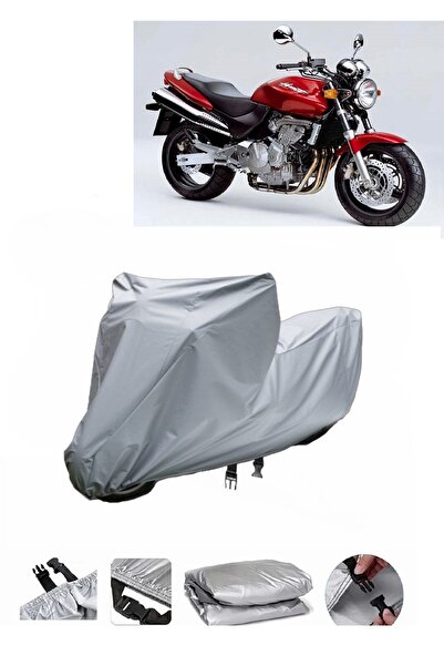 BODYGARD Honda CB 600 F Hornet - حقيبة موتو سميكة للغاية متوافقة مع الظهر
