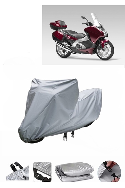 BODYGARD Honda NC 700 DC Integra - Detachable Motorcycle Tarpaulin with Accen...