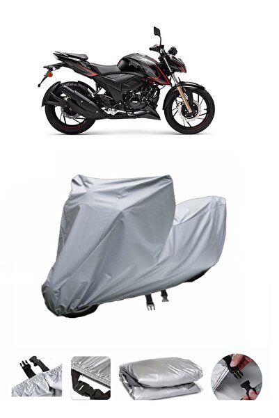BODYGARD حقيبة خلفية متوافقة مع دراجة TVS Apache RTR 200 النارية، مصنوعة من م...