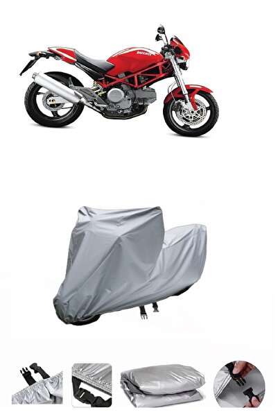BODYGARD Ducati Hypermotard 821 - مشمع دراجة نارية سميك للغاية ومطابق للحقيبة...