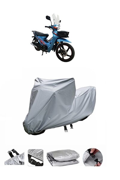 BODYGARD Apachi Myra - Ultra Thick and Rear Bag Motorcycle Tarpaulin