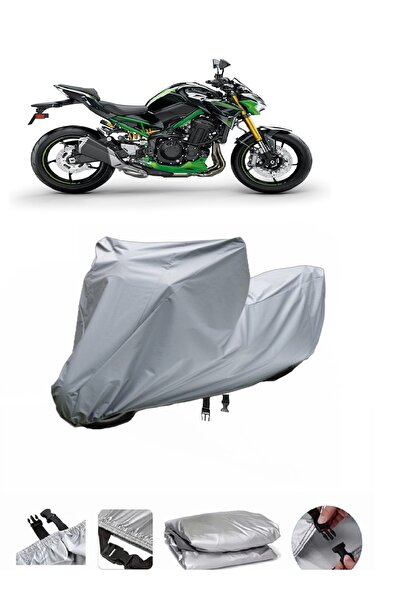 BODYGARD Kawasaki Z 900 SE - مشمع دراجة نارية، لا يتوافق مع الخلف