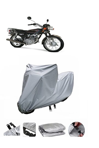 BODYGARD Kanuni Breton 125 - Ultra Thick and Rear Bag Motorcycle Tarpaulin