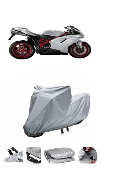 BODYGARD Ducati 848 Evo - Ultra Thick and Effective Backed Moto Size