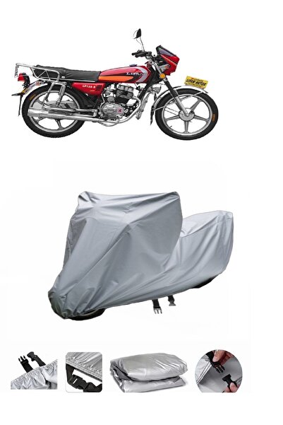 BODYGARD Lifan LF125-5 مشمع دراجة نارية سميك للغاية وحقيبة خلفية مناسبة